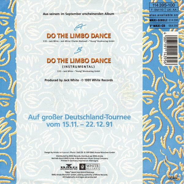 David Hasselhoff : Do The Limbo Dance (7", Single)