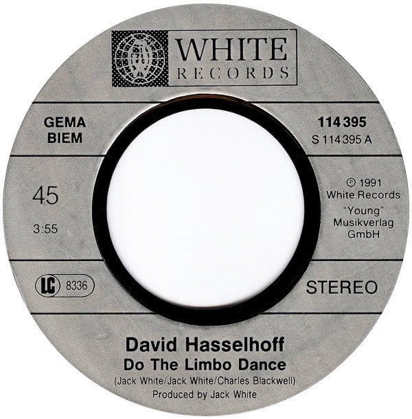 David Hasselhoff : Do The Limbo Dance (7", Single)