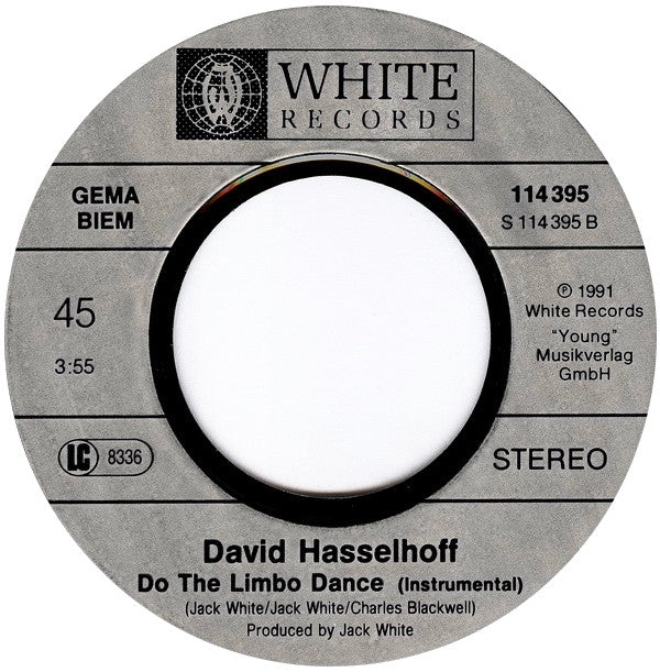 David Hasselhoff : Do The Limbo Dance (7", Single)