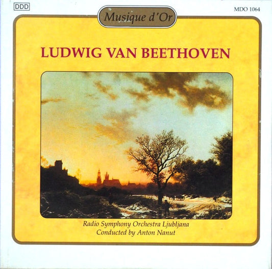 Ludwig Van Beethoven, Radio Symphony Orchestra Lubljiana : Ludwig Van Beethoven (CD, Album, Car)