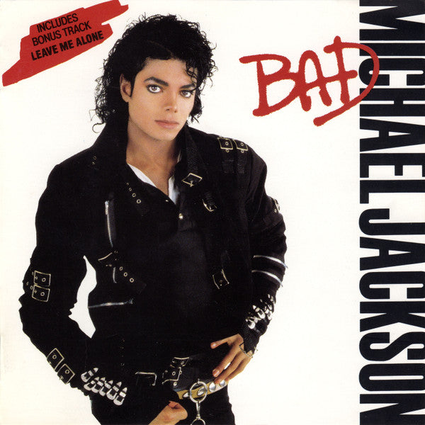 Michael Jackson : Bad (CD, Album, Pic)
