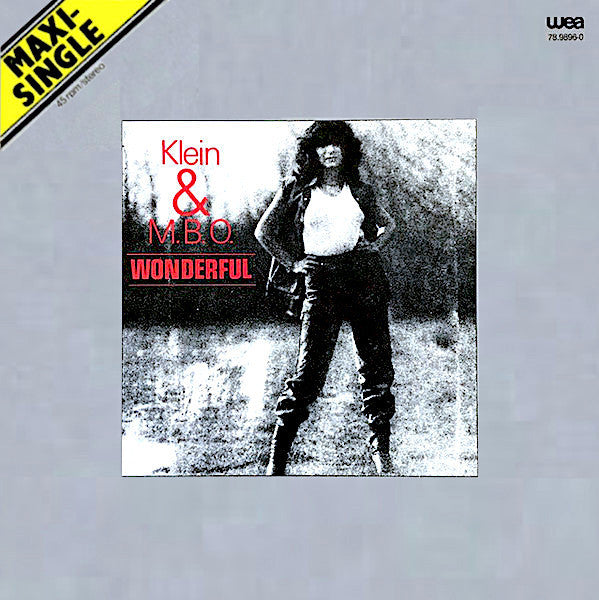 Klein & M.B.O. : Wonderful (12", Maxi)