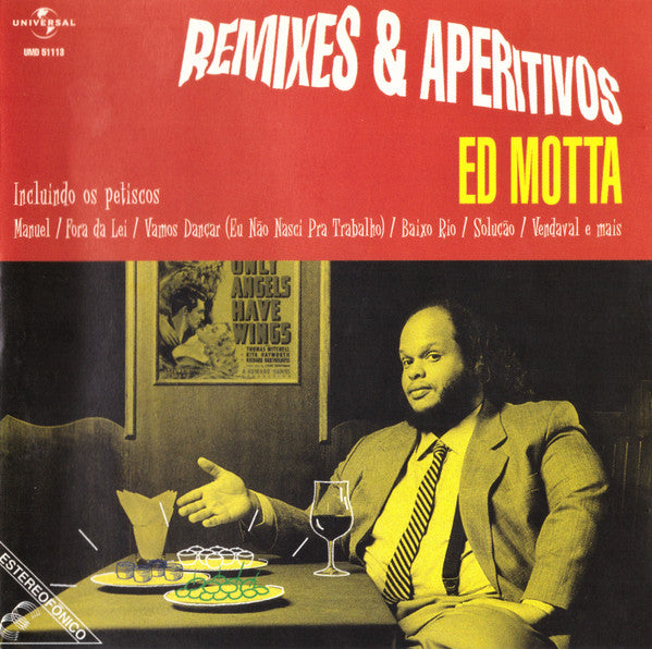 Ed Motta : Remixes & Aperitivos (CD, Album)