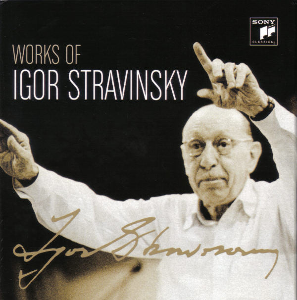 Igor Stravinsky : Works Of Igor Stravinsky (22xCD, Comp, RE, RM + Box)