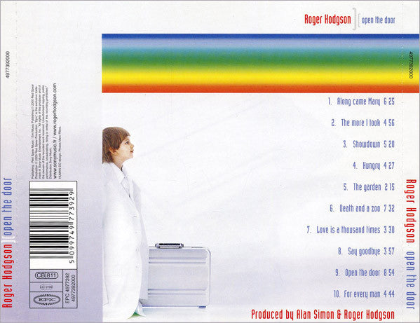 Roger Hodgson : Open The Door (CD, Album)