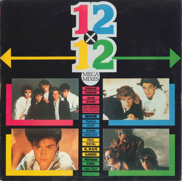Various : 12x12 (Mega Mixes) (2xLP, Comp, Gat)