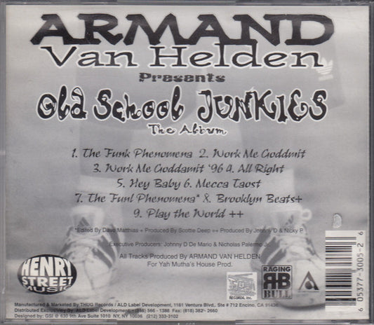 Armand Van Helden Presents Old School Junkies : The Album (CD, Album)