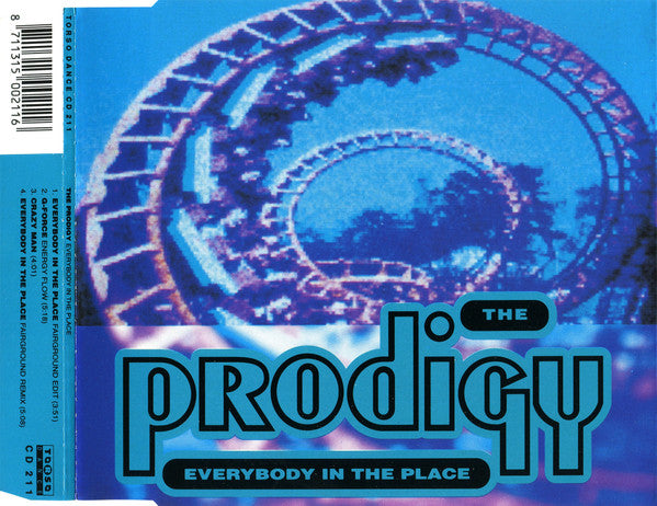 The Prodigy : Everybody In The Place (CD, Maxi)