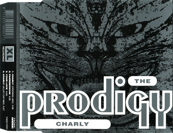The Prodigy : Charly (CD, Maxi)