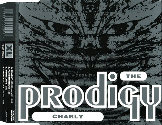 The Prodigy : Charly (CD, Maxi)