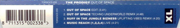 The Prodigy : Out Of Space (CD, Maxi)
