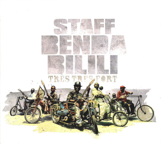Staff Benda Bilili : Très Très Fort (CD, Album, Enh)
