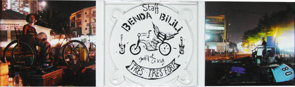 Staff Benda Bilili : Très Très Fort (CD, Album, Enh)