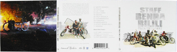 Staff Benda Bilili : Très Très Fort (CD, Album, Enh)