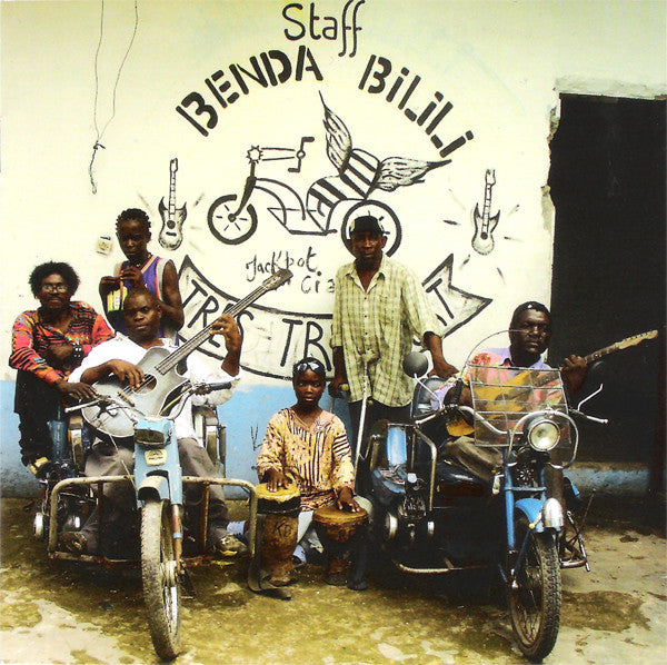 Staff Benda Bilili : Très Très Fort (CD, Album, Enh)