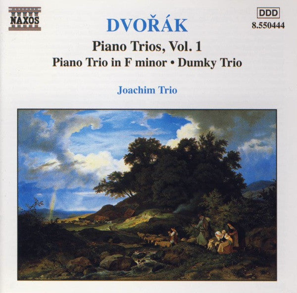 Antonín Dvořák, Joachim Trio : Piano Trios, Vol 1 - Piano Trio In F Minor • Dumky Trio (CD, Album)