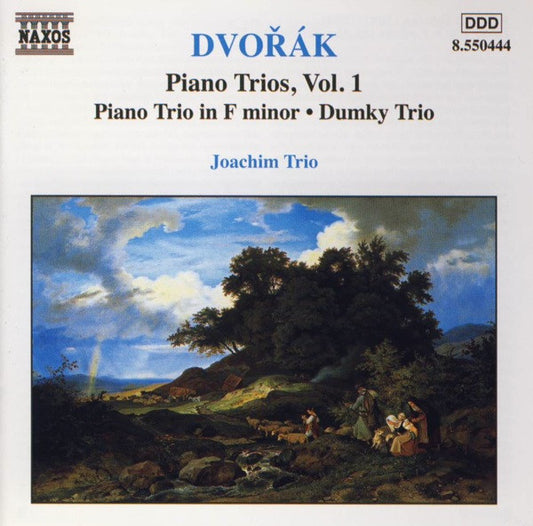 Antonín Dvořák, Joachim Trio : Piano Trios, Vol 1 - Piano Trio In F Minor • Dumky Trio (CD, Album)