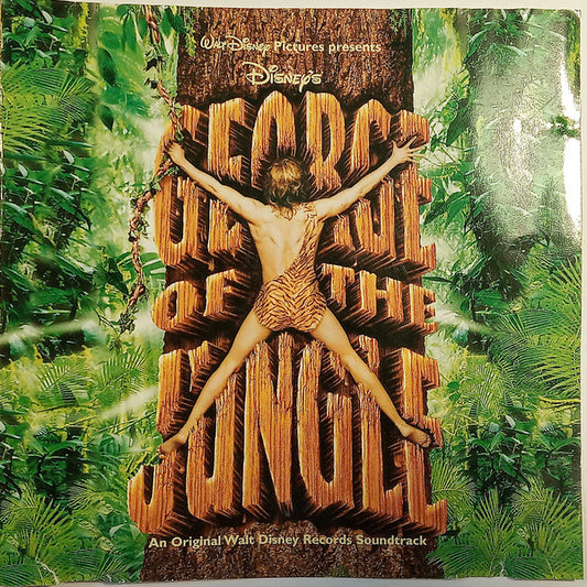 Various : George Of The Jungle (An Original Walt Disney Records Soundtrack) (CD)