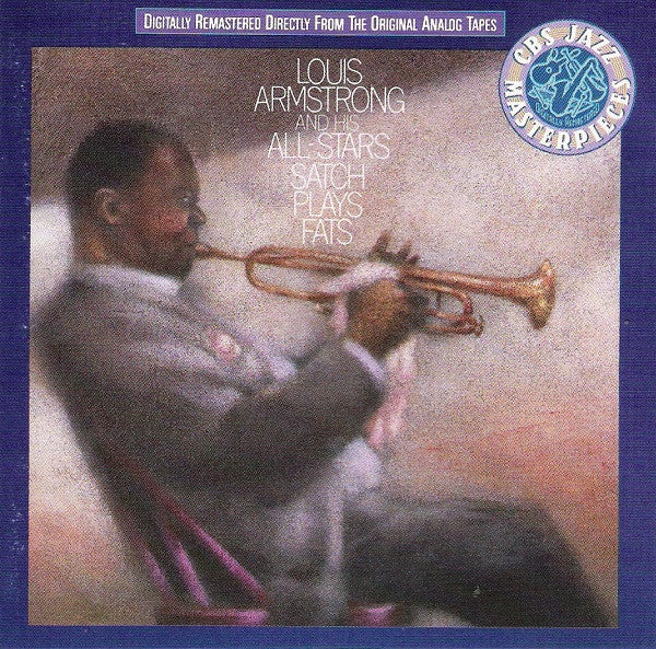 Louis Armstrong And His All-Stars : Satch Plays Fats (CD, Album, RE, RM)