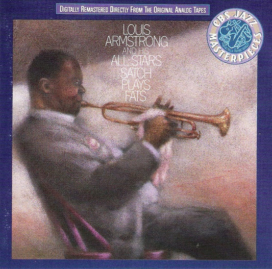 Louis Armstrong And His All-Stars : Satch Plays Fats (CD, Album, RE, RM)