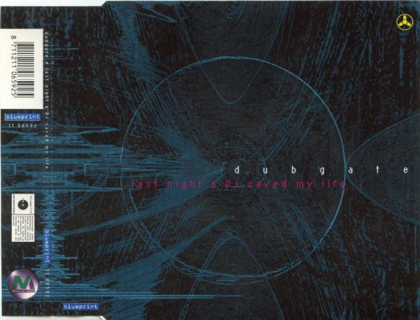 Dub Gate : Last Night A DJ Saved My Life (CD, Maxi)