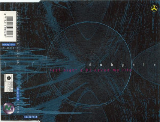 Dub Gate : Last Night A DJ Saved My Life (CD, Maxi)