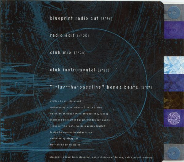 Dub Gate : Last Night A DJ Saved My Life (CD, Maxi)