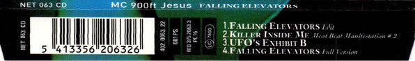 MC 900 Ft Jesus : Falling Elevators (CD, Maxi)