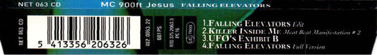 MC 900 Ft Jesus : Falling Elevators (CD, Maxi)