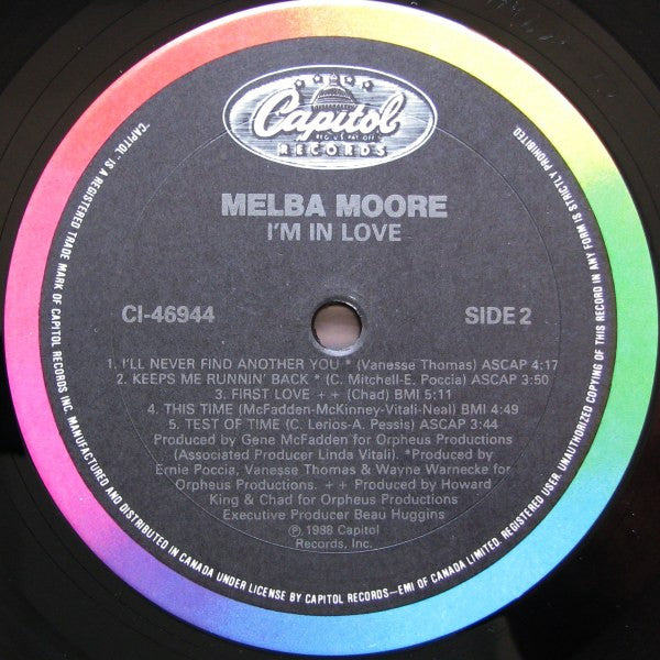 Melba Moore : I'm In Love (LP, Album)