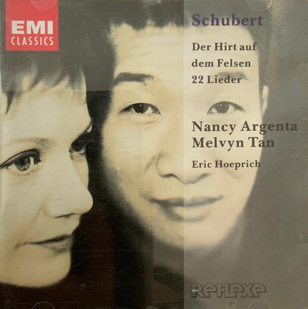 Nancy Argenta, Melvyn Tan : Schubert Der Hirt Auf Dem Felsen 22 Lieder (CD)