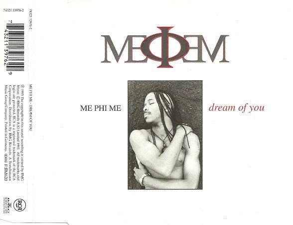 Me Phi Me : Dream Of You (CD, Maxi)