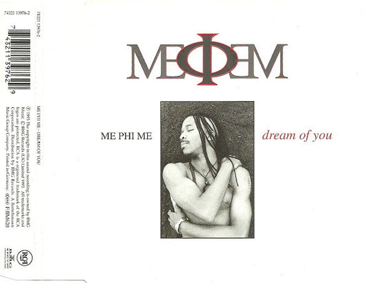 Me Phi Me : Dream Of You (CD, Maxi)