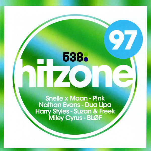 Various : 538 - Hitzone 97 (CD, Comp)