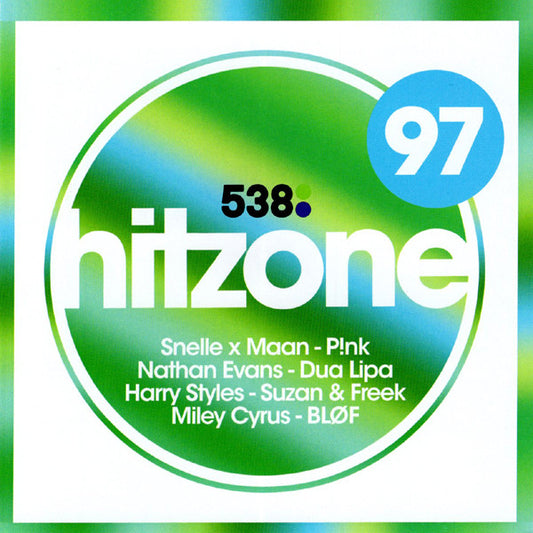 Various : 538 - Hitzone 97 (CD, Comp)