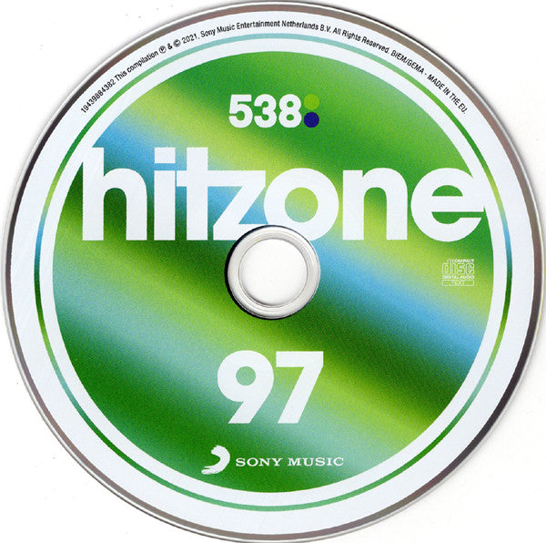 Various : 538 - Hitzone 97 (CD, Comp)