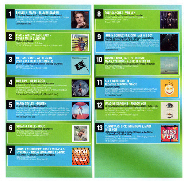 Various : 538 - Hitzone 97 (CD, Comp)