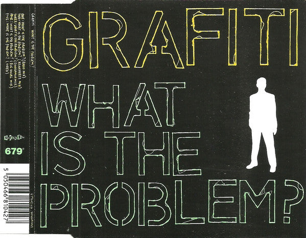 Grafiti : What Is The Problem? (CD, Single, Enh)