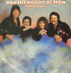 Brotherhood Of Man : Papa Louis (7", Single, Sol)