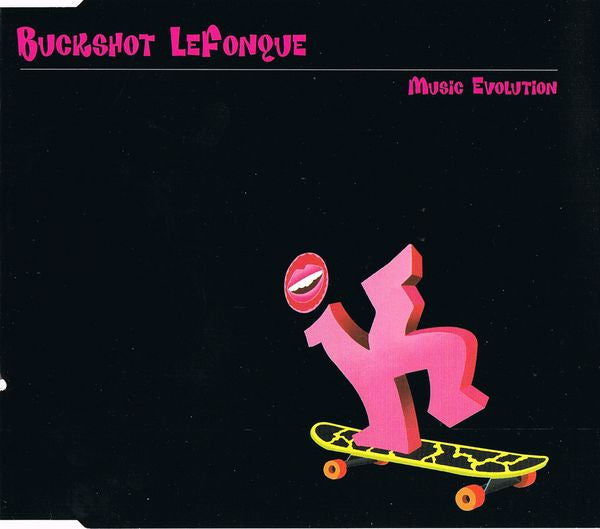 Buckshot LeFonque : Music Evolution (CD, Single)