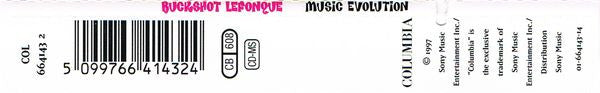 Buckshot LeFonque : Music Evolution (CD, Single)