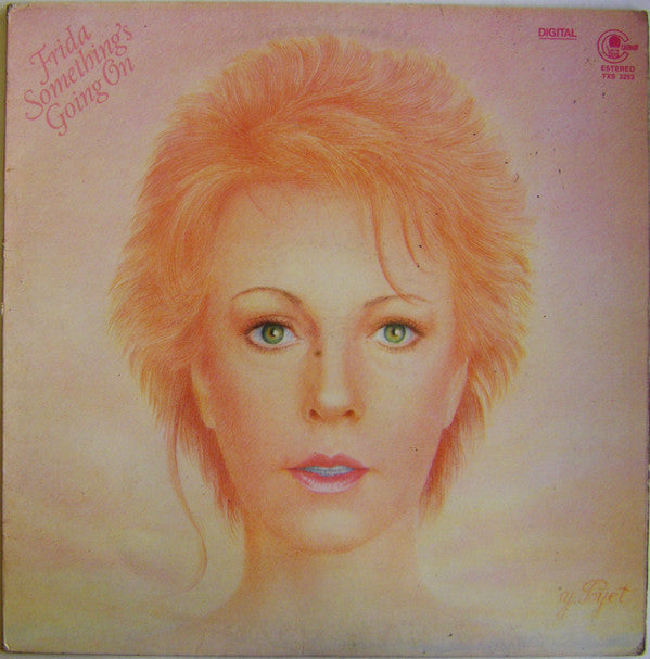 Frida : Something's Going On (LP, Album)