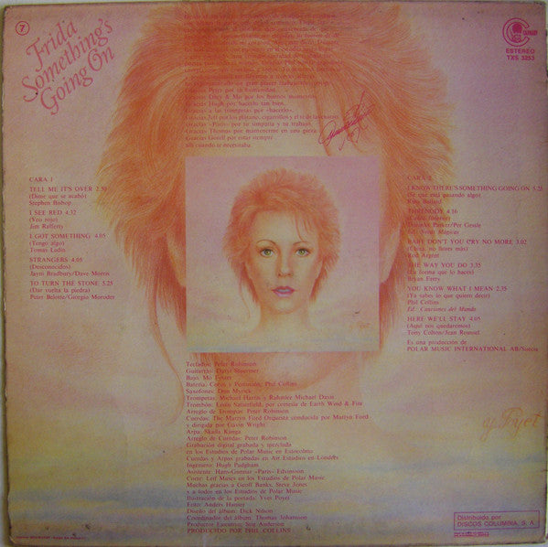 Frida : Something's Going On (LP, Album)