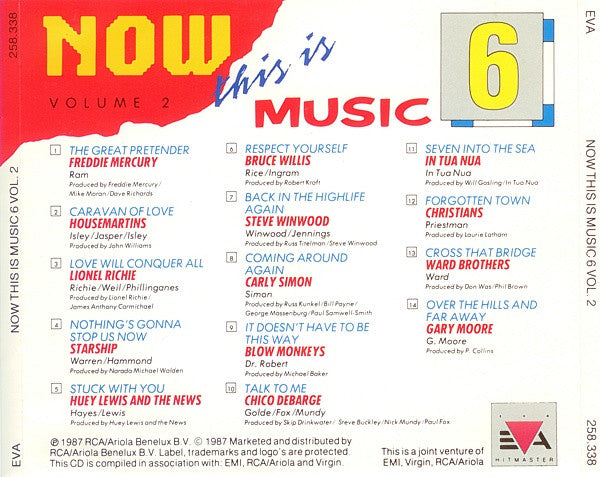 Various : Now This Is Music 6 - Volume 2 (CD, Comp)