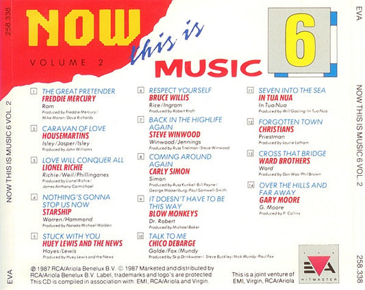 Various : Now This Is Music 6 - Volume 2 (CD, Comp)
