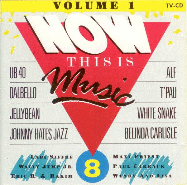 Various : Now This Is Music 8 - Volume 1 (CD, Comp)
