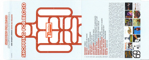 Various : Shopping For Blood (CD, Comp, Promo)