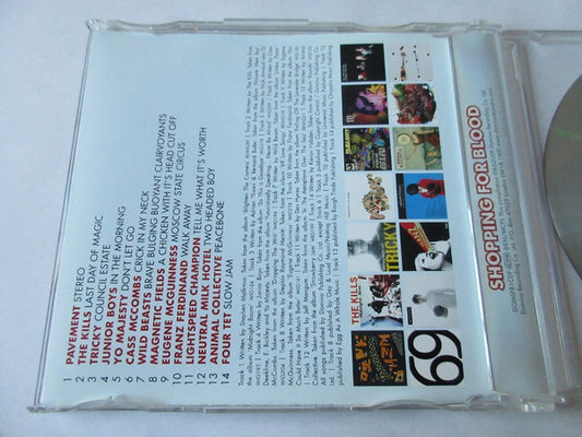 Various : Shopping For Blood (CD, Comp, Promo)