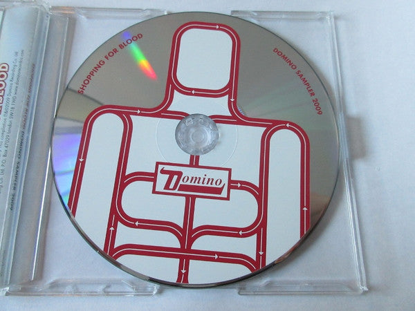 Various : Shopping For Blood (CD, Comp, Promo)