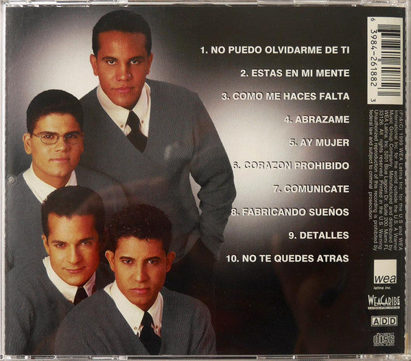 Sin Fronteras : Fabricando Sueños (CD, Album)
